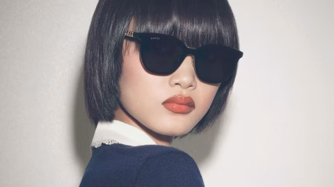 Gucci reveals its Travel Retail exclusives: oval, cat-eye and pilot 11 lunettes de soleil Gucci travel retail exclusives SS26