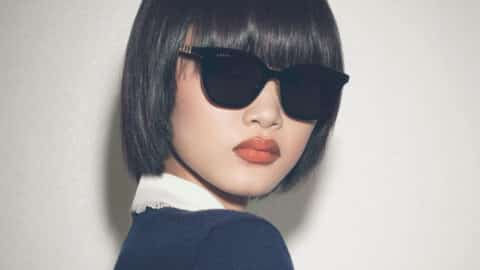 Campagne Gucci Global Travel Retail Eyewear printemps-été 2026