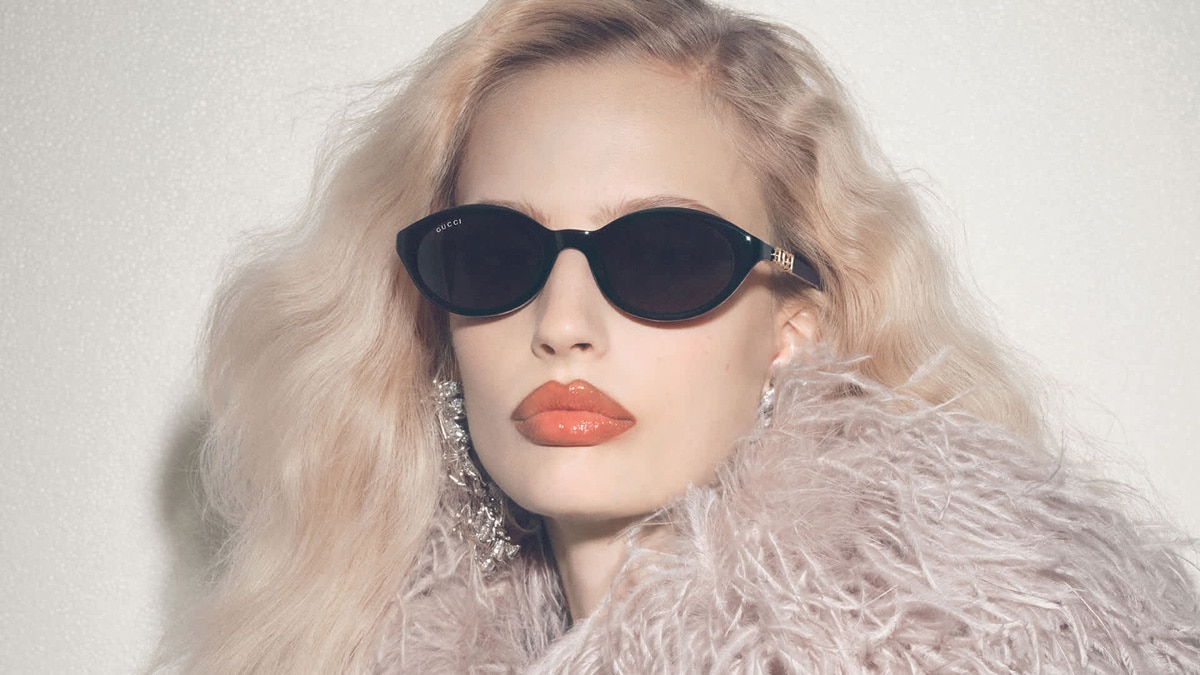 lunettes de soleil Gucci travel retail