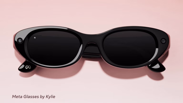 Meta Glasses, nouvelle marque de lunettes IA de Meta et EssilorLuxottica